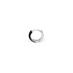 Orecchino HOOP DUAL - Black - MOOPSHO-DL-001-S