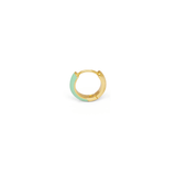 Orecchino HOOP DUAL - Mint