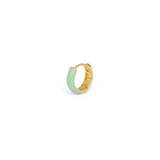 Orecchino HOOP DUAL - Mint