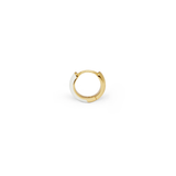 Orecchino HOOP DUAL - White