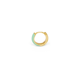 Orecchino HOOP DUAL - Mint - MOOPSHO-DL-002-S