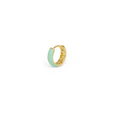 Orecchino HOOP DUAL - Mint - MOOPSHO-DL-002-S
