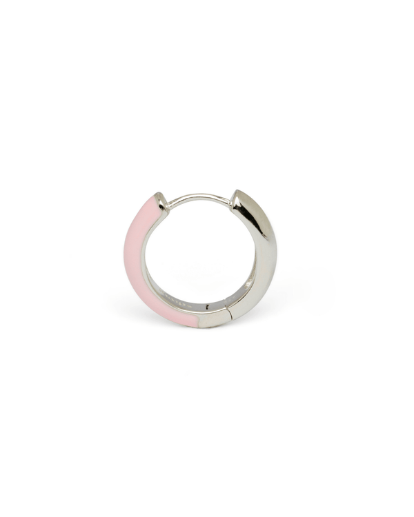 Orecchino HOOP DUAL - Rose