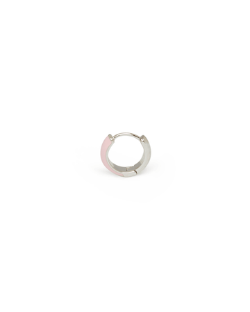 Orecchino HOOP DUAL - Rose