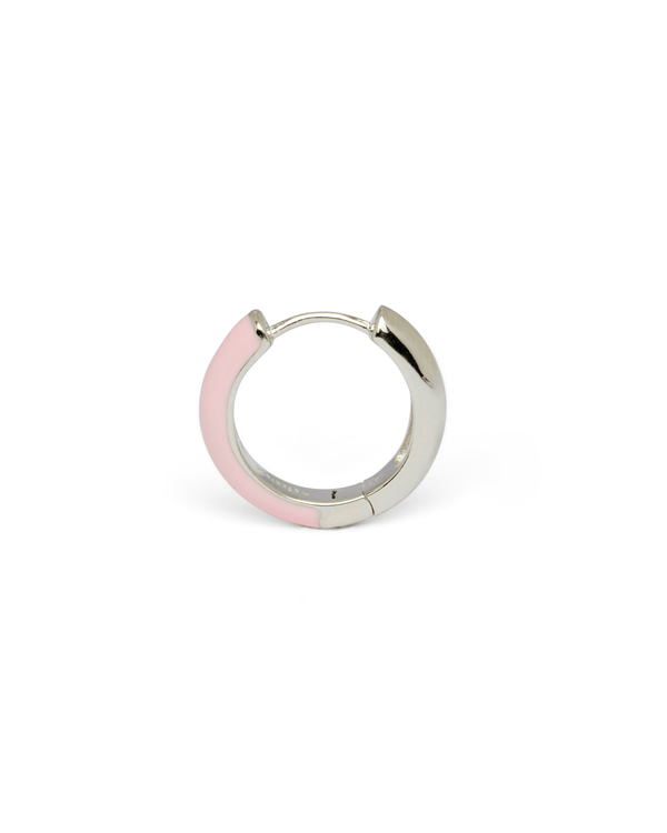 Orecchino HOOP DUAL - Rose