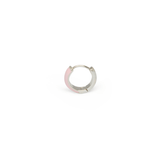 Orecchino HOOP DUAL - Rose