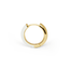 Orecchino HOOP DUAL - White - MOOPSHO-DL-004-M