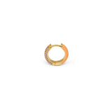 Orecchino HOOP GEMS - Apricot