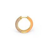 Orecchino HOOP GEMS - Apricot - MOOPSHO-GM-005-M