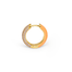 Orecchino HOOP GEMS - Apricot - MOOPSHO-GM-005-M