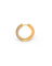 Orecchino HOOP GEMS - Apricot - MOOPSHO-GM-005-M