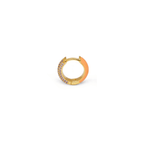 Orecchino HOOP GEMS - Apricot - MOOPSHO-GM-005-S