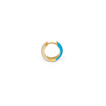 Orecchino HOOP GEMS - Aqua - MOOPSHO-GM-001-S
