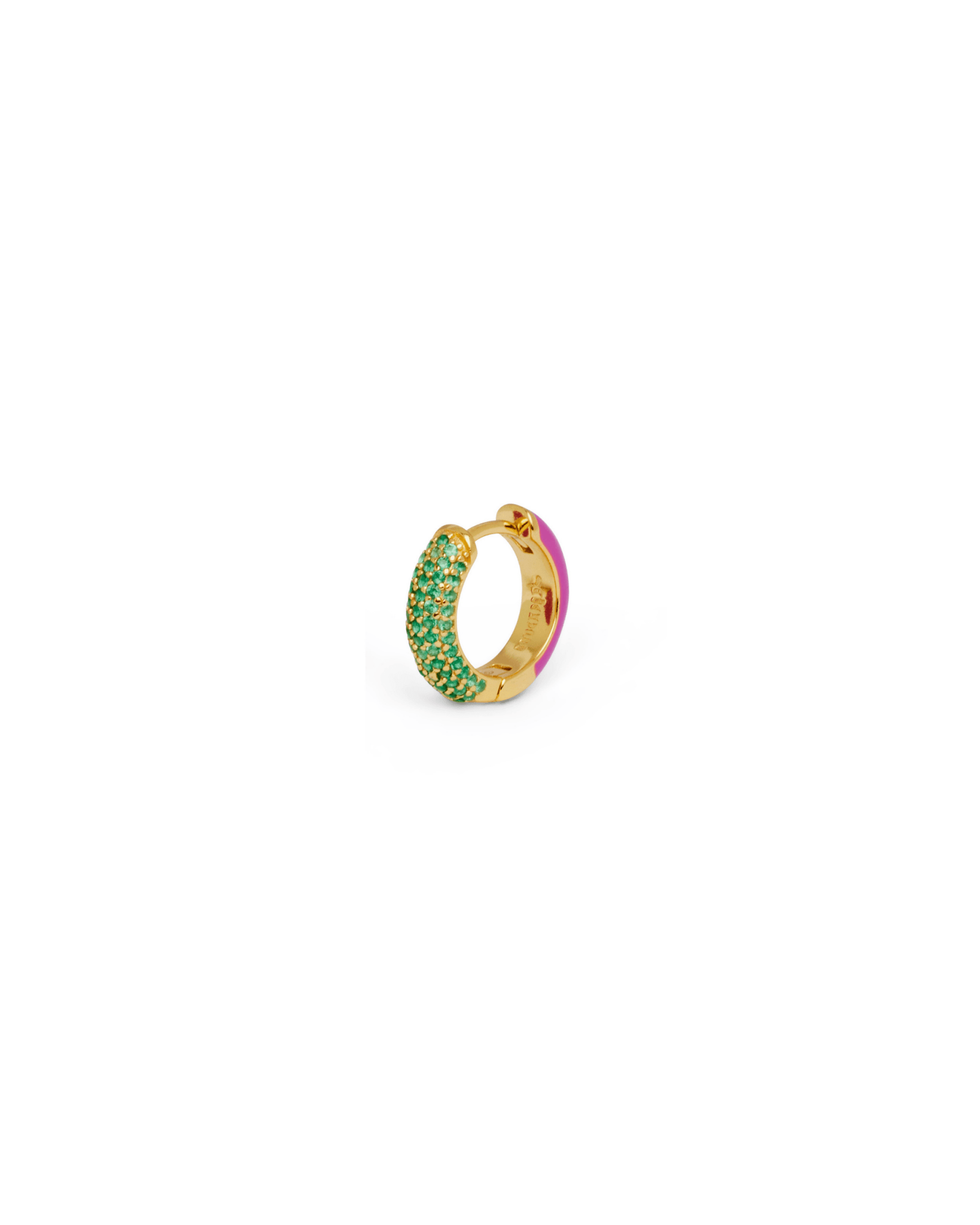 Orecchino HOOP GEMS - Berry - MOOPSHO-GM-002-S