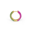 Orecchino HOOP GEMS - Berry - MOOPSHO-GM-002-M