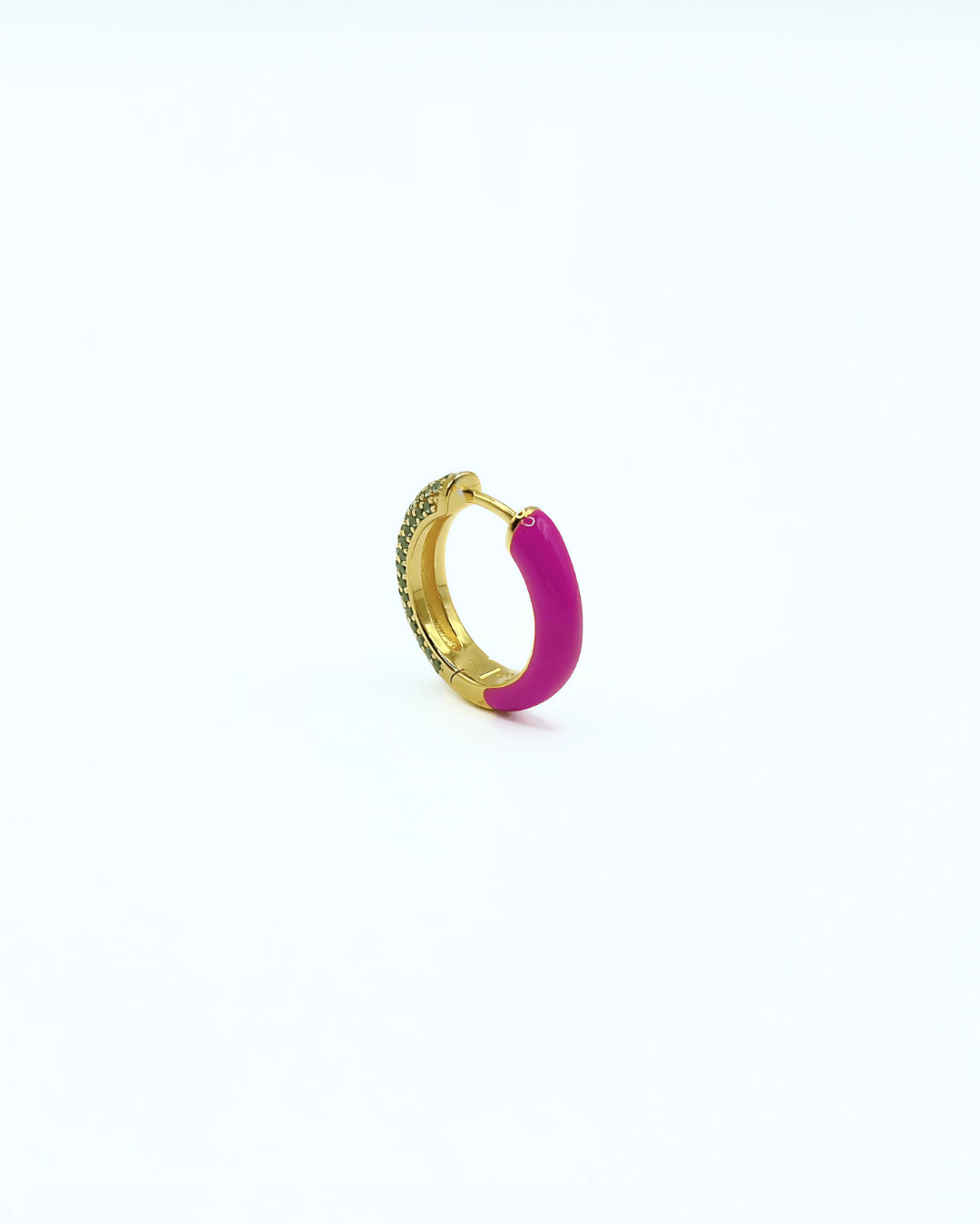 Orecchino HOOP GEMS - Berry - MOOPSGEMS - BERRYmed