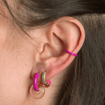 Orecchino HOOP GEMS - Berry - MOOPSGEMS - BERRYmini