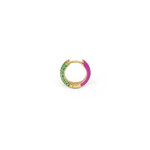 Orecchino HOOP GEMS - Berry - MOOPSHO-GM-002-S