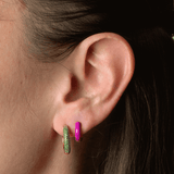 Orecchino HOOP GEMS - Berry - MOOPSGEMS - BERRYmini