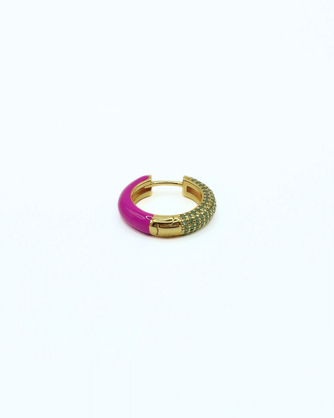 Orecchino HOOP GEMS - Berry - MOOPSGEMS - BERRYmed