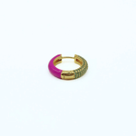 Orecchino HOOP GEMS - Berry - MOOPSGEMS - BERRYmed