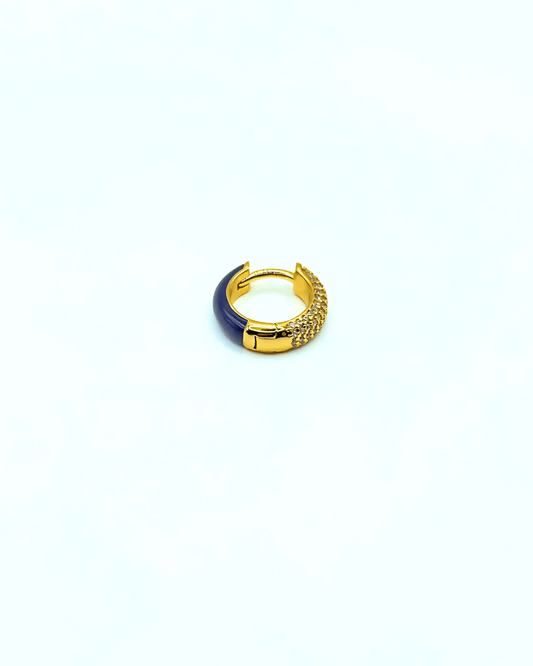 Orecchino HOOP GEMS - Dusk - MOOPSGEMS - FDUSKmini