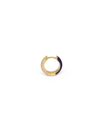 Orecchino HOOP GEMS - Dusk