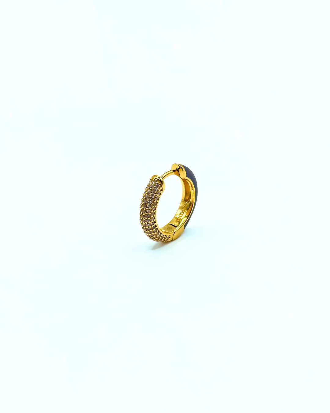 Orecchino HOOP GEMS - Dusk - MOOPSGEMS - FDUSKmed