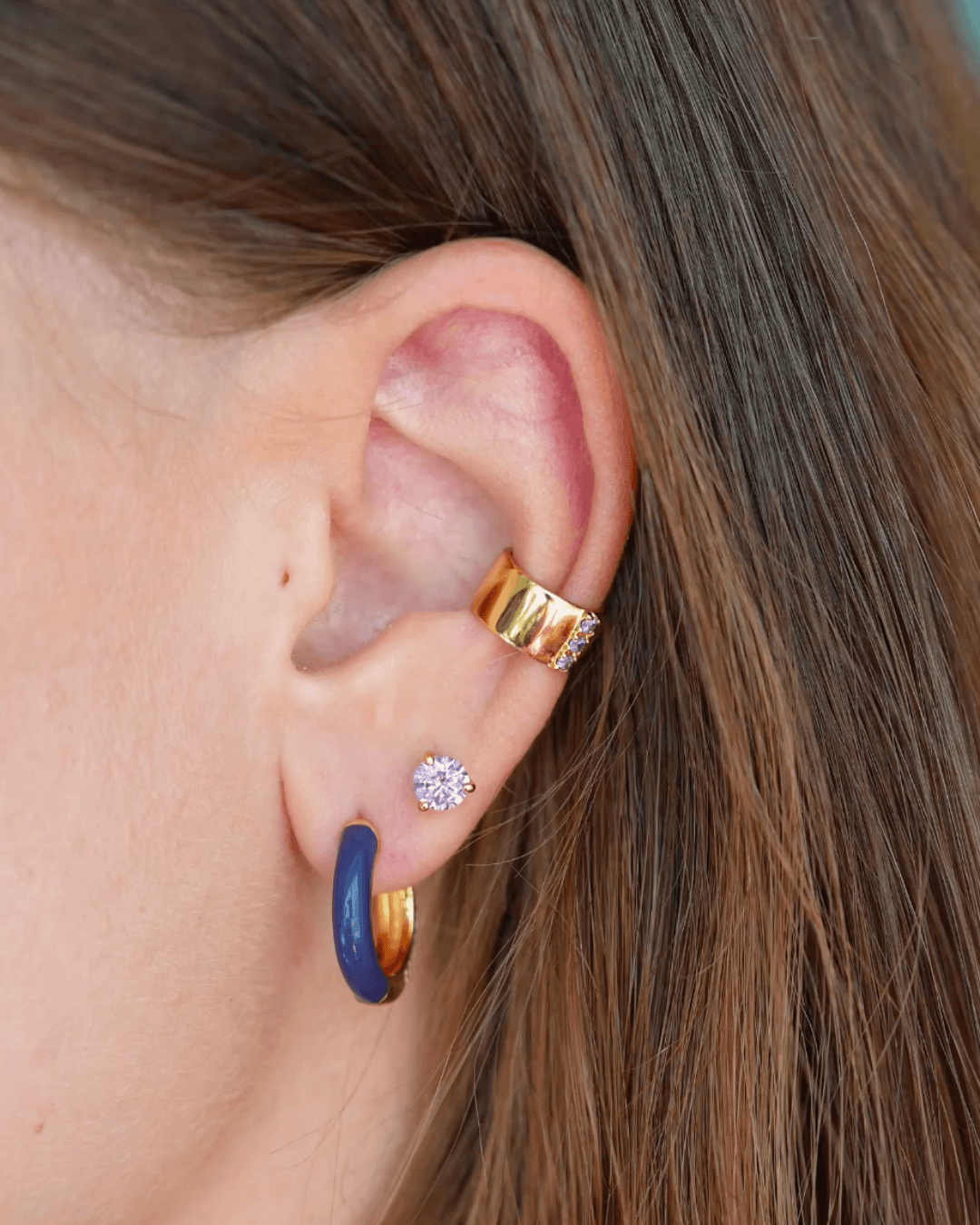 Orecchino HOOP GEMS - Dusk - MOOPSGEMS - FDUSKmini