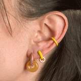 Orecchino HOOP GEMS - Lemon - MOOPSGEMS - LEMmini