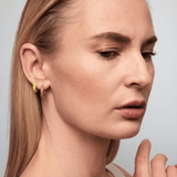 Orecchino HOOP GEMS - Lemon - MOOPSHO-GM-003-M