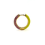 Orecchino HOOP GEMS - Lemon - MOOPSGEMS - LEMmini