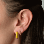 Orecchino HOOP GEMS - Lemon - MOOPSGEMS - LEMmini