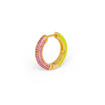Orecchino HOOP GEMS - Lemon - MOOPSHO-GM-003-M