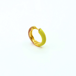 Orecchino HOOP GEMS - Lemon - MOOPSGEMS - LEMmed