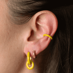 Orecchino HOOP GEMS - Lemon - MOOPSGEMS - LEMmini