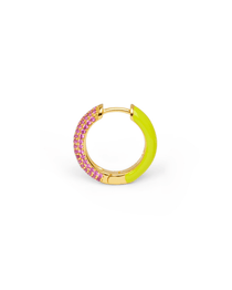 Orecchino HOOP GEMS - Lemon - MOOPSHO-GM-003-M