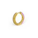 Orecchino HOOP GEMS - Lilac - MOOPSHO-GM-010-S