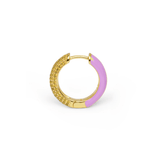 Orecchino HOOP GEMS - Lilac - MOOPSHO-GM-010-M