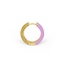 Orecchino HOOP GEMS - Lilac - MOOPSHO-GM-010-M
