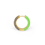 Orecchino HOOP GEMS - Lime - MOOPSHO-GM-009-M