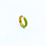Orecchino HOOP GEMS - Matcha - MOOPSGEMS - MATCHAmed