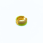 Orecchino HOOP GEMS - Matcha - MOOPSGEMS - MATCHAmed