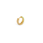Orecchino HOOP GEMS - Matcha - MOOPSHO-GM-007-S