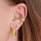Orecchino HOOP GEMS - Matcha - MOOPSGEMS - MATCHAmini