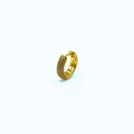 Orecchino HOOP GEMS - Matcha - MOOPSGEMS - MATCHAmini