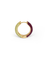 Orecchino HOOP GEMS - Plum - MOOPSHO-GM-008-M