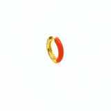 Orecchino HOOP GEMS - Tangerine - MOOPSGEMS - TANGmed