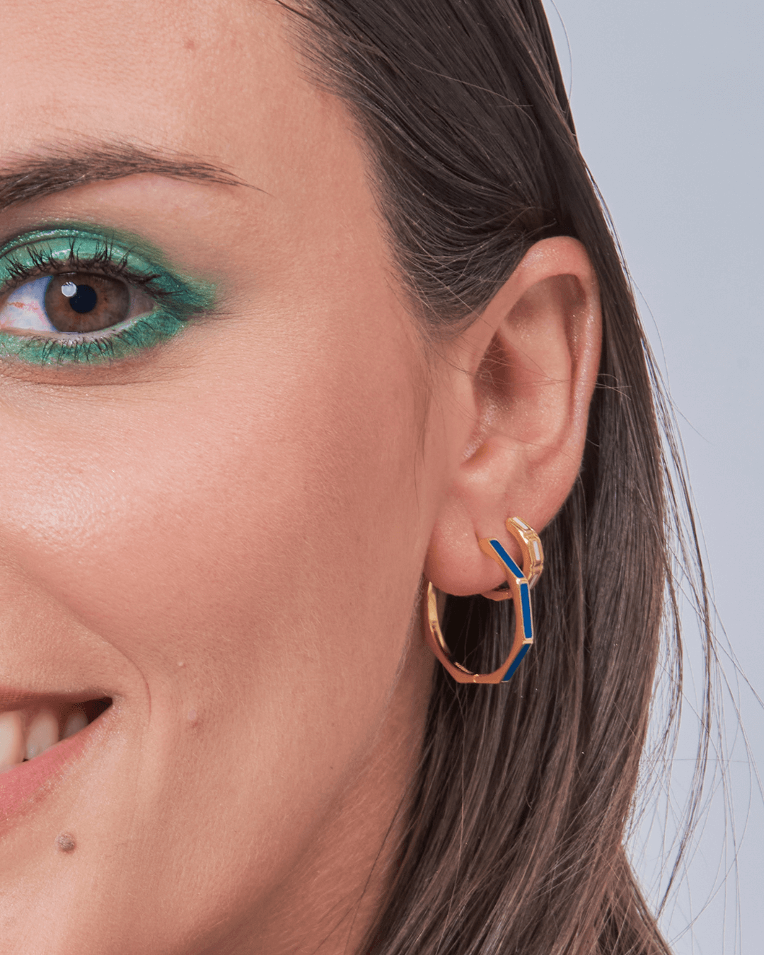 Orecchino HOOP LINE - Maxi - MOOPSON - OFF - LINEmaxi