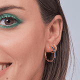 Orecchino HOOP LINE - Maxi - MOOPSON - OFF - LINEmaxi